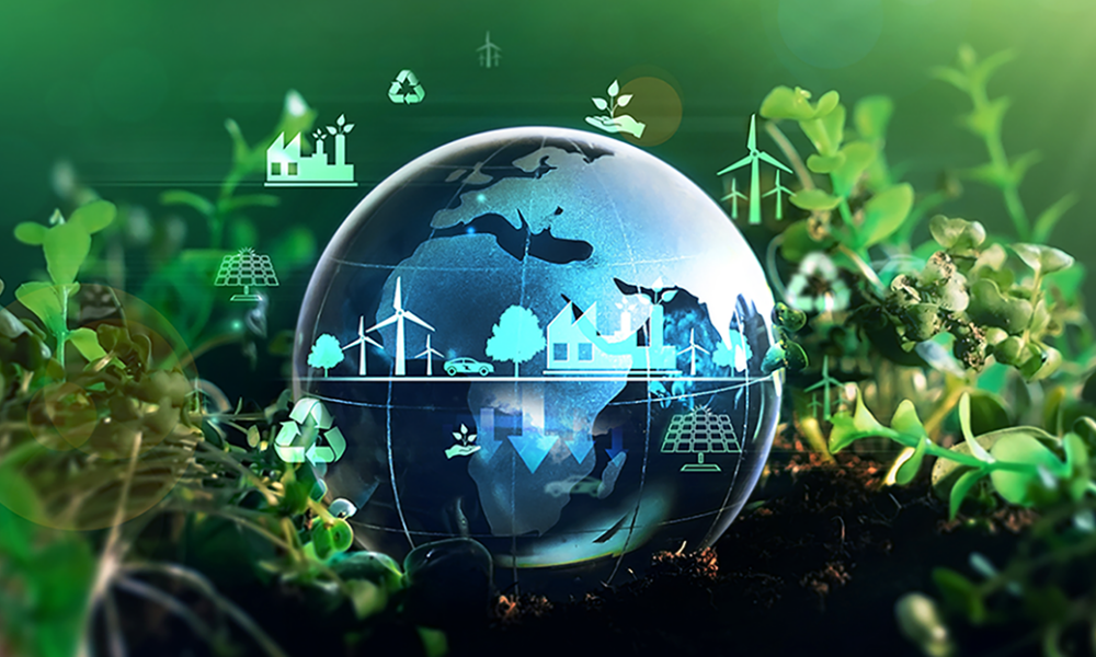 Klot i naturen