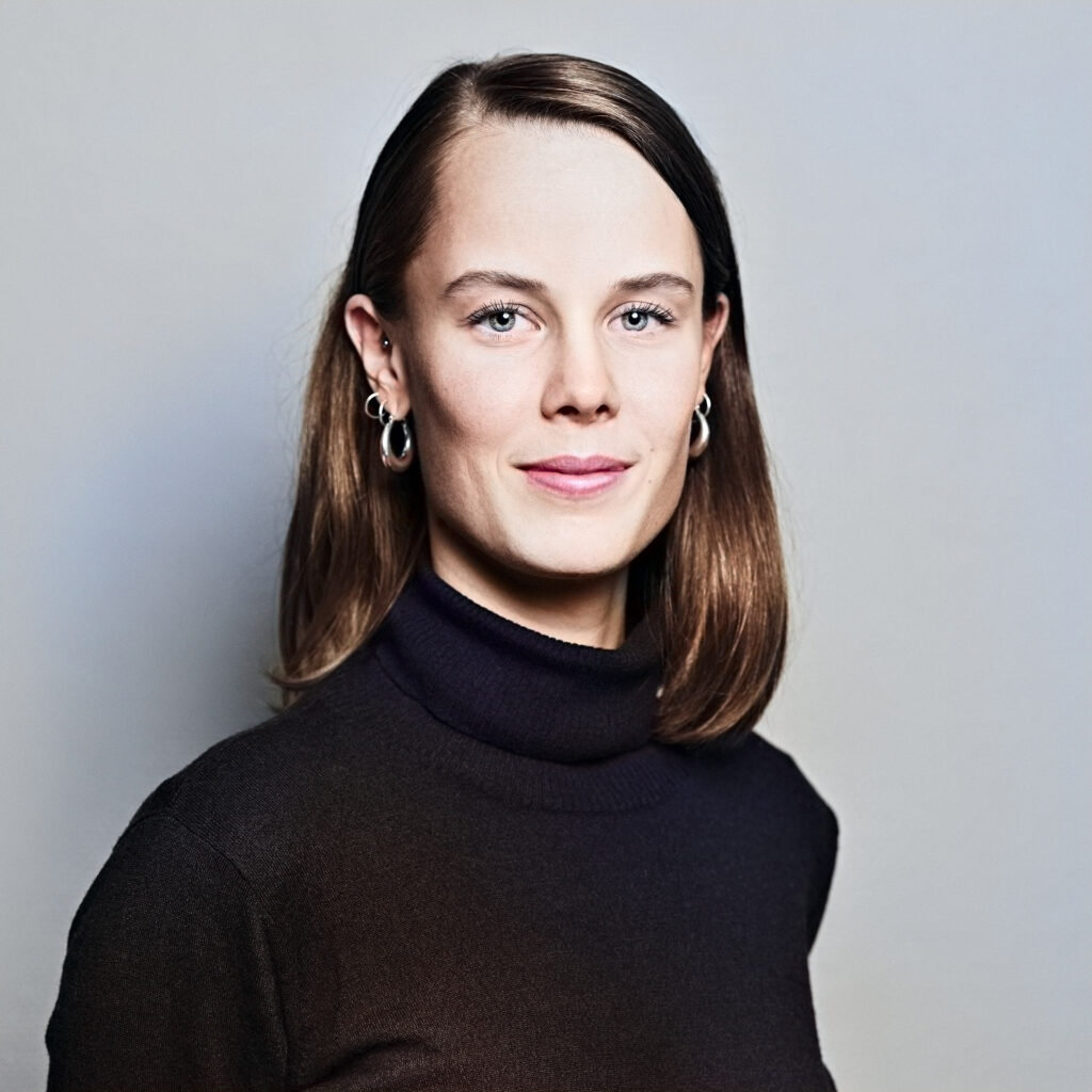 Porträtt Malin Castwall Hansson